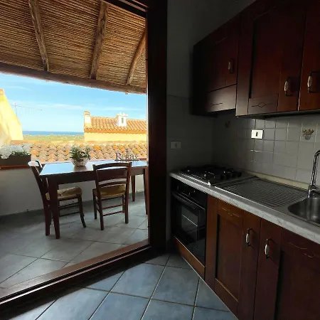 Casa Angioy With Sea View Terrace Ferienhaus *