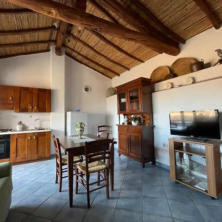 Casa Angioy With Sea View Terrace Ferienhaus