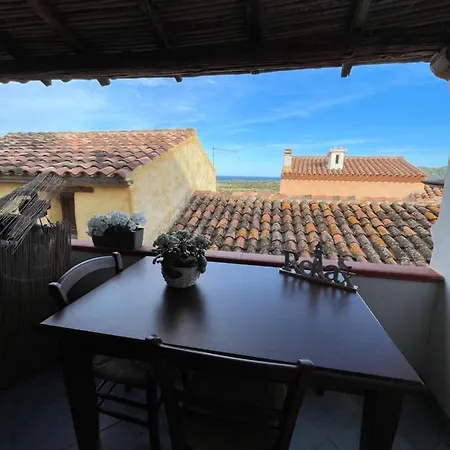 Ferienhaus Casa Angioy With Sea View Terrace *