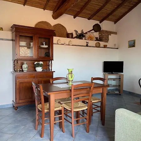 Casa Angioy With Sea View Terrace Ferienhaus *