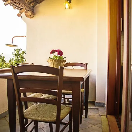 Casa Angioy With Sea View Terrace Ferienhaus